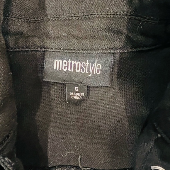 🔥Stylish Black Denim jumpsuit 🔥 - Picture 5 of 5